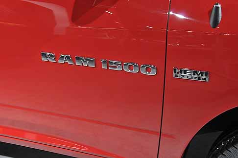Detroit Auto Show Dodge